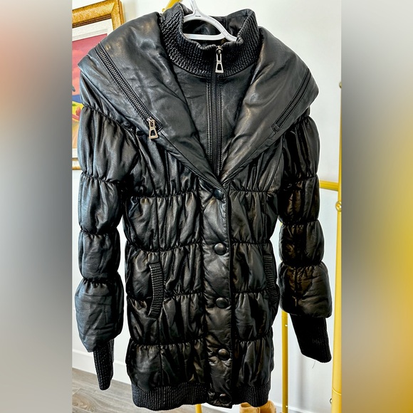 Rudsak gorgeous leather coat. XS - Picture 2 of 4